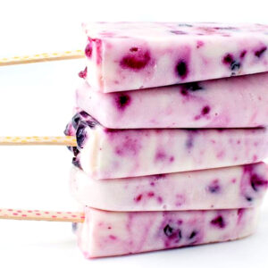 BERRY YOGURT POPSICLES – Happimethod